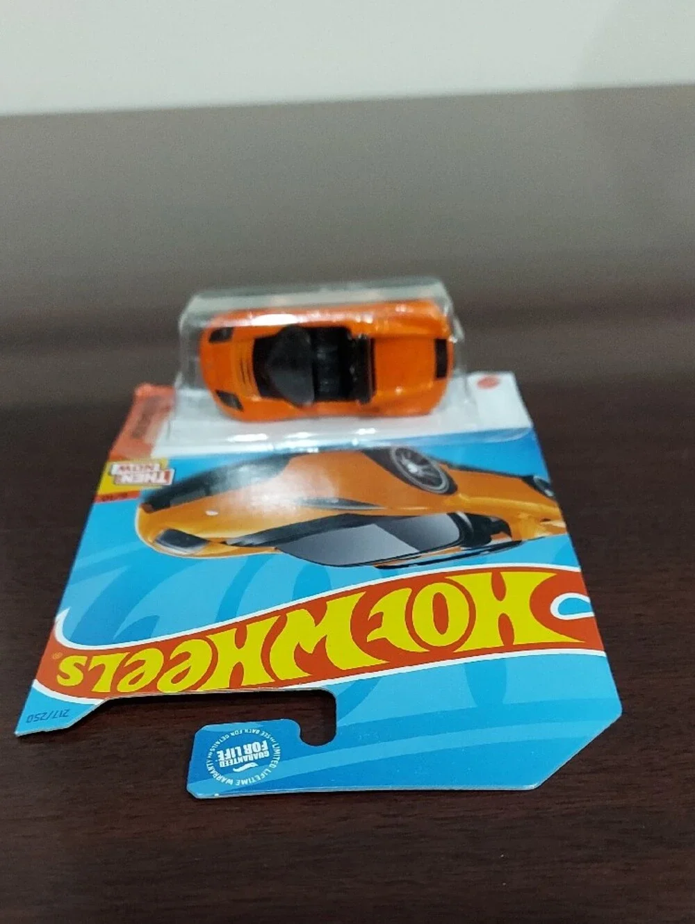 ❤️ Hot Wheels Orange Tesla Roadster